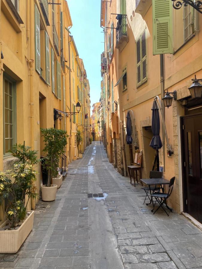 Renovated Studio In The Heart Of The Old Town Menton Exterior foto