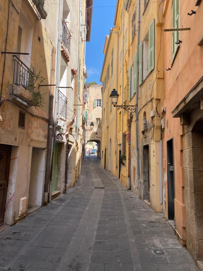 Renovated Studio In The Heart Of The Old Town Menton Exterior foto